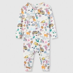 Roller Rabbit Baby Roadtrip Bodysuit